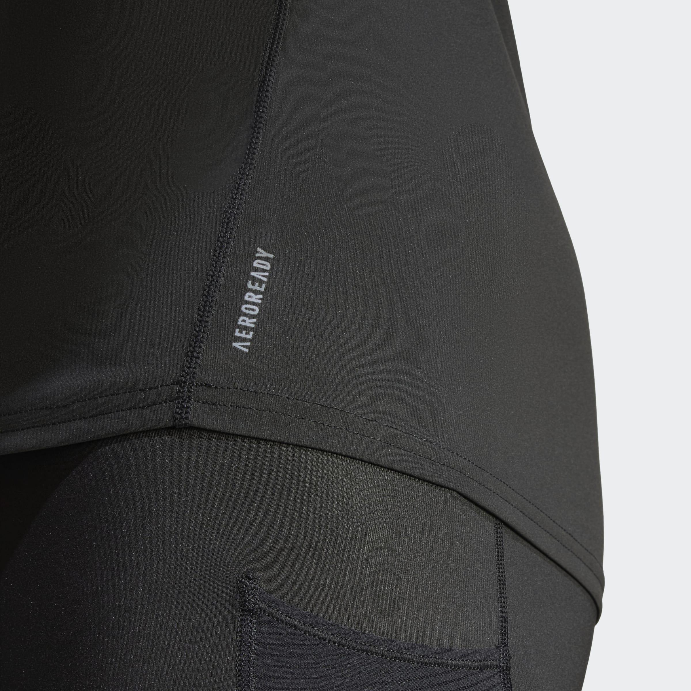 Adizero Essentials Running Tank Top, Black, A701_ONE, large image number 6