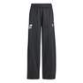 Unisex Kids Hello Kitty Sst Wide Leg Tracksuit Bottoms, Black, A701_ONE, thumbnail image number 1