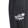 Unisex Kids Hello Kitty Sst Wide Leg Tracksuit Bottoms, Black, A701_ONE, thumbnail image number 5