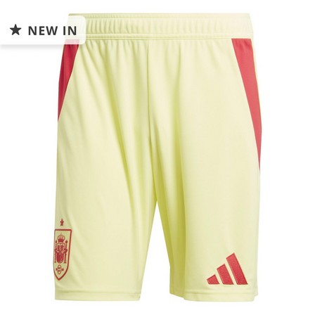 adidas - Men Spain 24 Away Shorts, Yellow