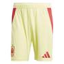 Men Spain 24 Away Shorts, Yellow, A701_ONE, thumbnail image number 0