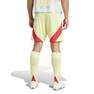 Men Spain 24 Away Shorts, Yellow, A701_ONE, thumbnail image number 2