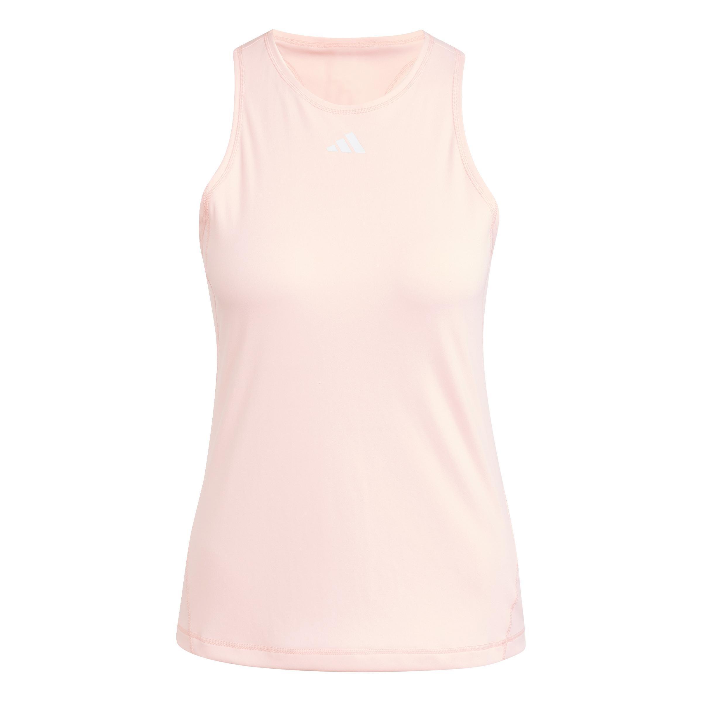 Club Tennis Tank Top, Pink, A701_ONE, large image number 0