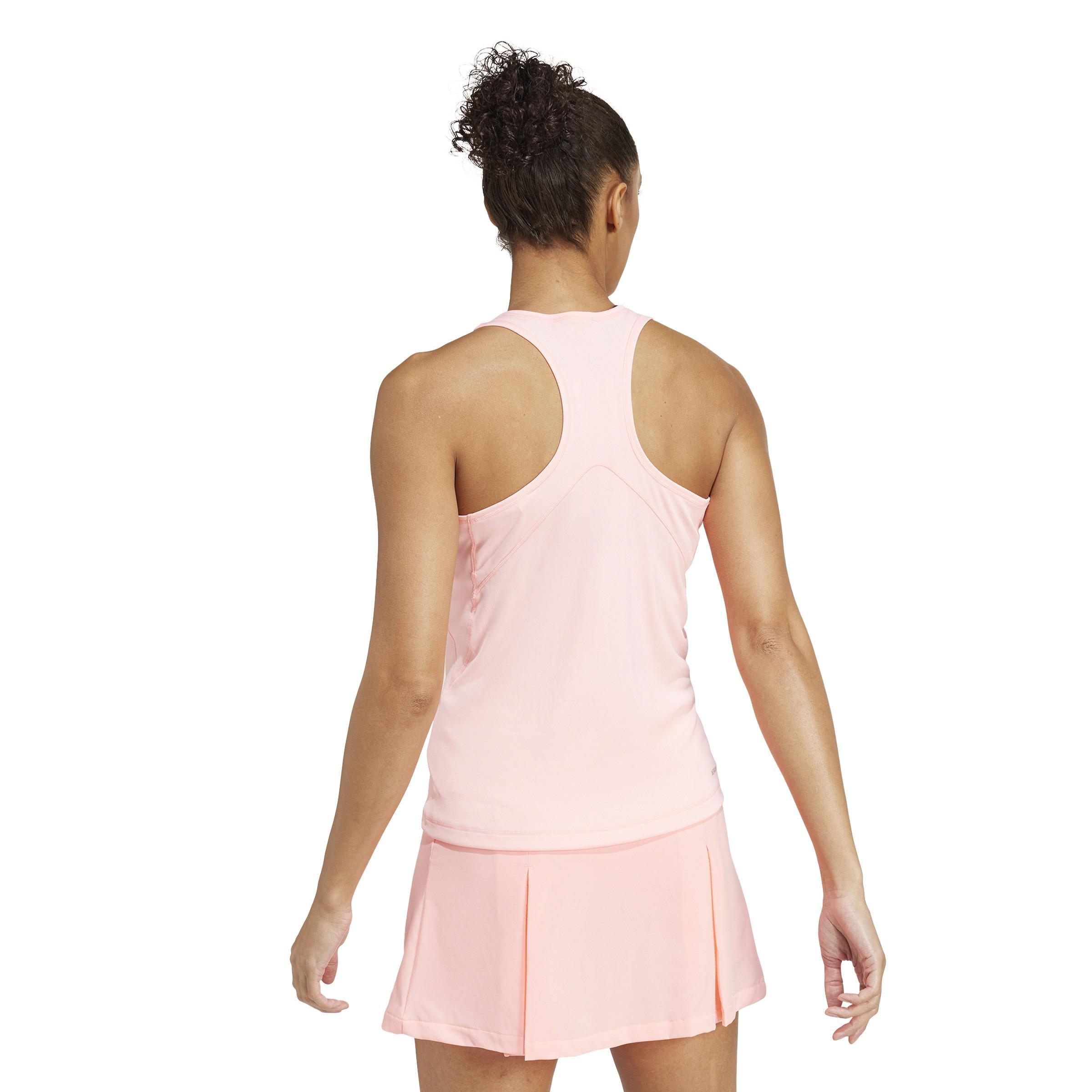 Club Tennis Tank Top, Pink, A701_ONE, large image number 3