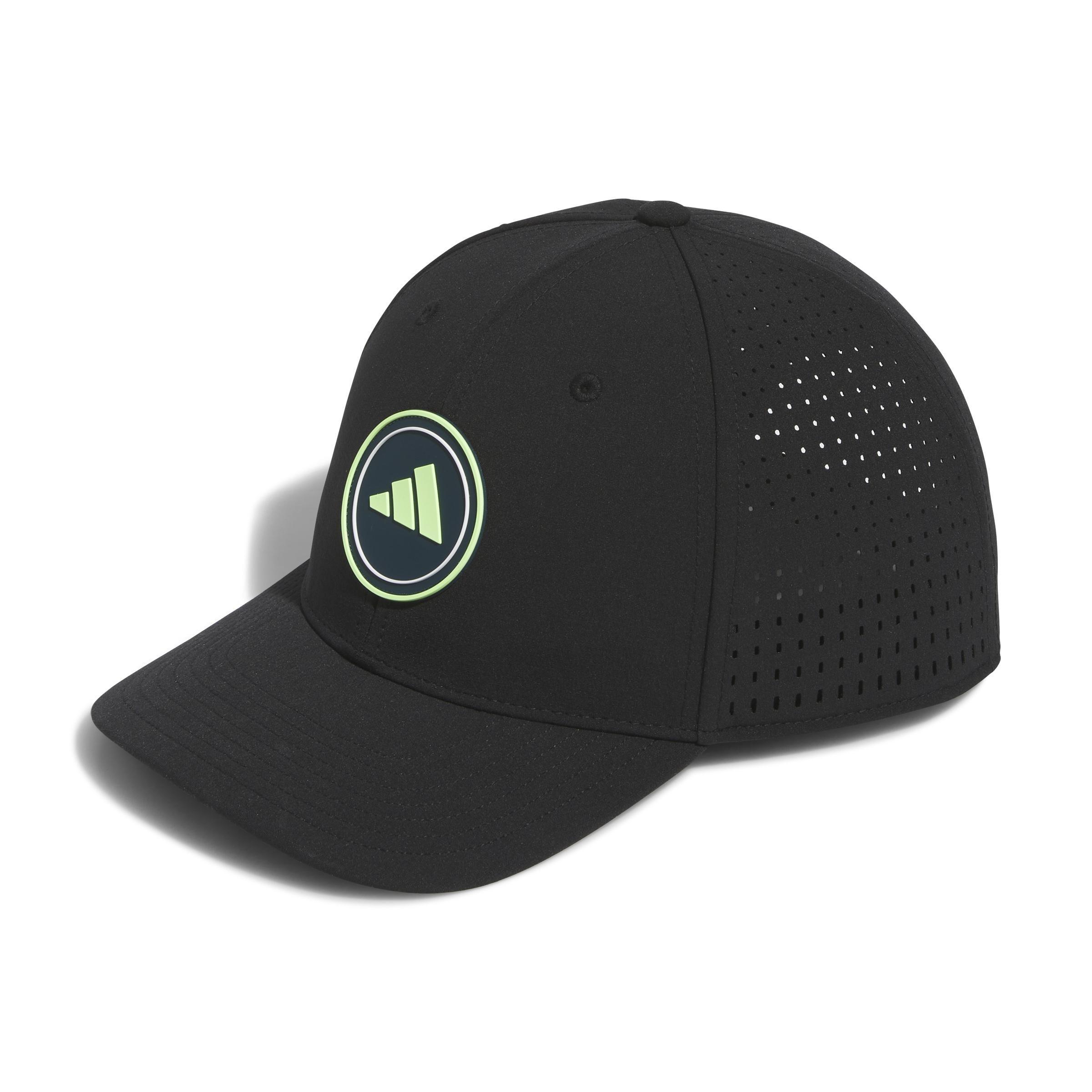 Men Hydrophobic Tour Cap, Black, , large image number 0