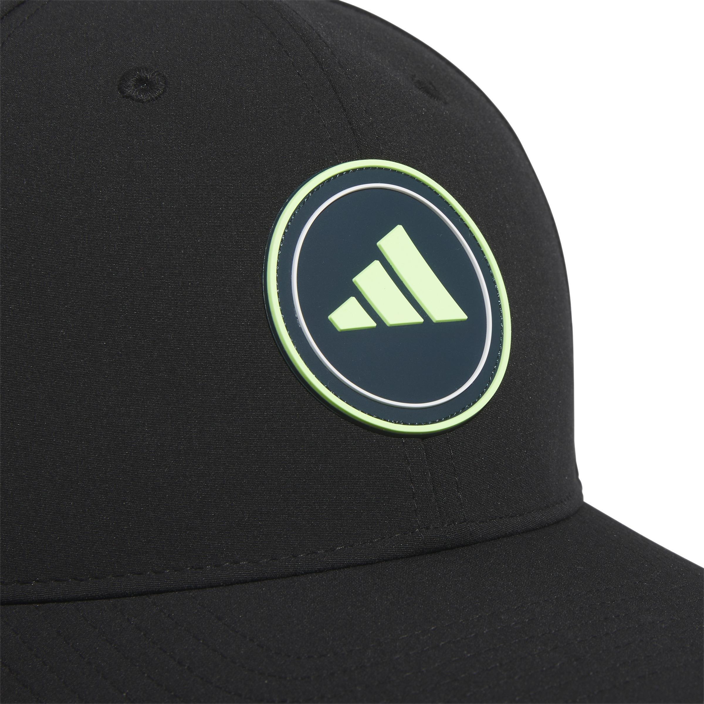 Men Hydrophobic Tour Cap, Black, , large image number 3