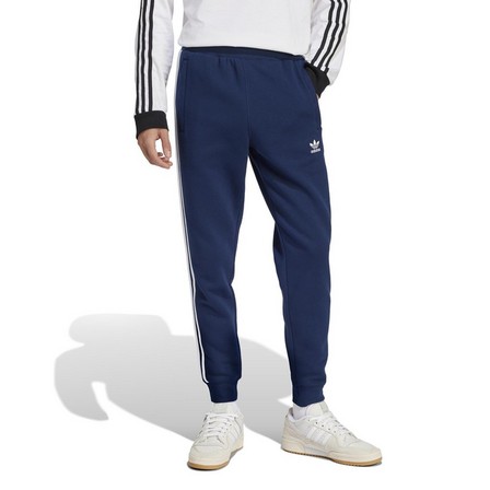 Men Adicolor 3-Stripes Joggers, Navy, A701_ONE, large image number 5