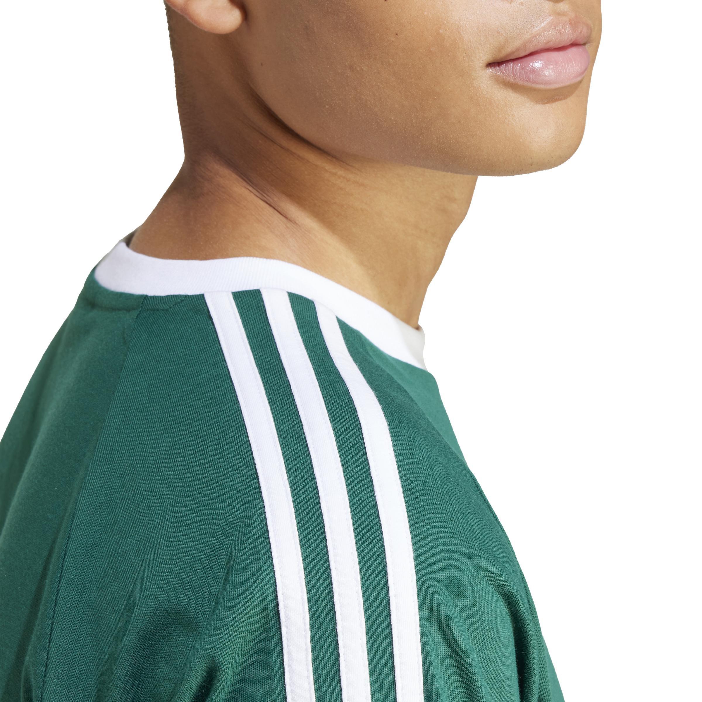 adidas - Men Adicolor Classics 3-Stripes T-Shirt, Green