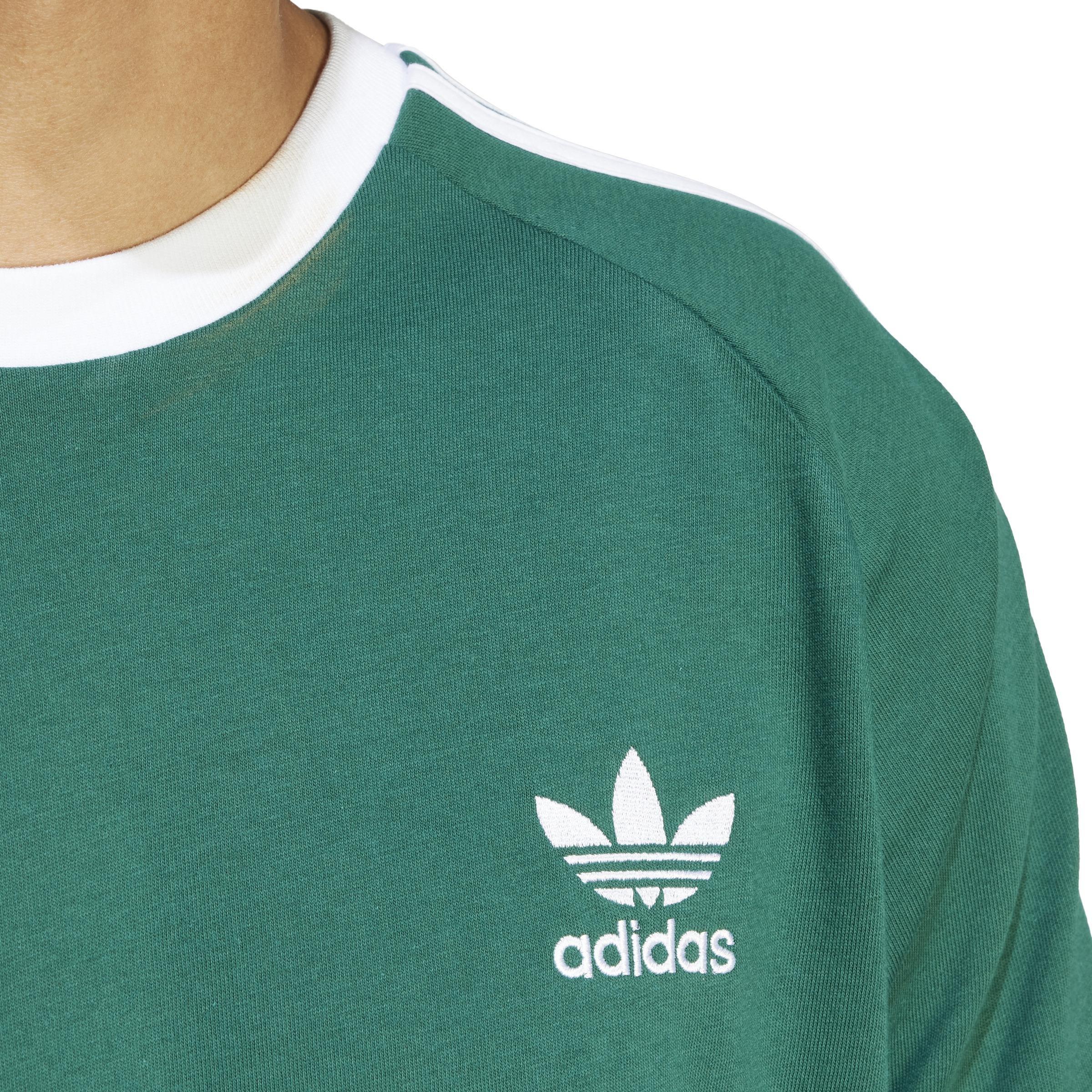 adidas - Men Adicolor Classics 3-Stripes T-Shirt, Green