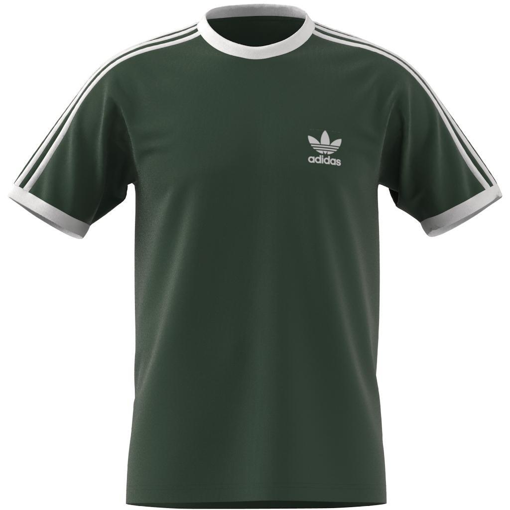 Men Adicolor Classics 3-Stripes T-Shirt, Green, A701_ONE, large image number 14