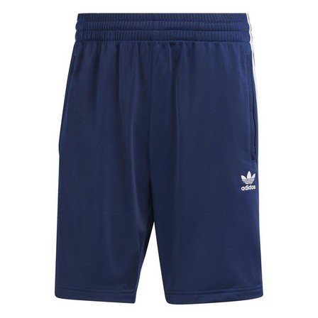 Men Adicolor Firebird Shorts, Blue, A701_ONE, large image number 0