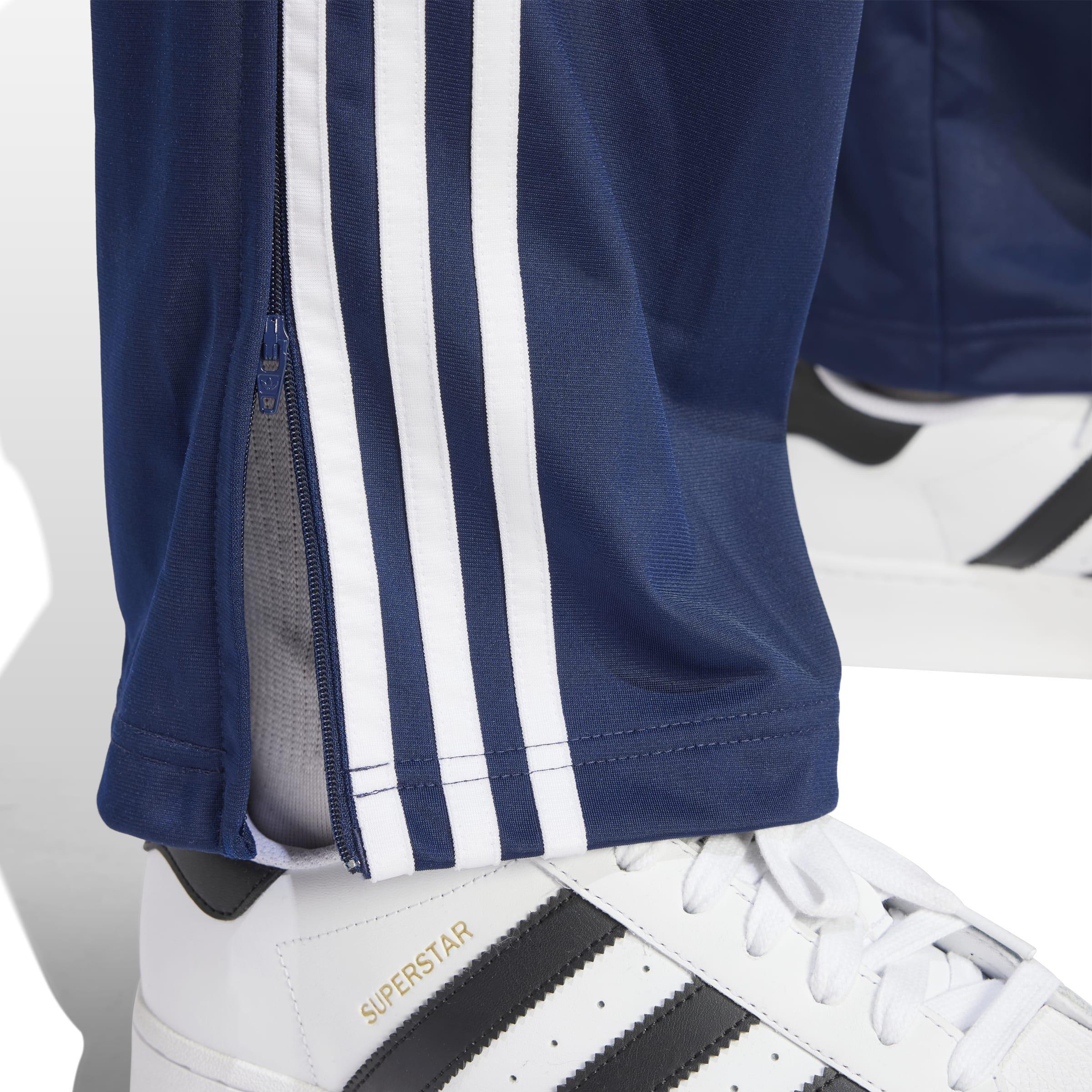 Adicolor Classics Firebird Track Tracksuit Bottoms, Blue, , large image number 4