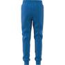 Unisex Kids 3-Stripes Joggers, Blue, A701_ONE, thumbnail image number 6