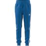 Unisex Kids 3-Stripes Joggers, Blue, A701_ONE, thumbnail image number 7