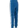 Unisex Kids 3-Stripes Joggers, Blue, A701_ONE, thumbnail image number 9
