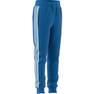 Unisex Kids 3-Stripes Joggers, Blue, A701_ONE, thumbnail image number 12