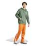 Men Trefoil Hoodie, Green, A701_ONE, thumbnail image number 0