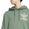Men Trefoil Hoodie, Green, A701_ONE, thumbnail image number 5