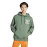 Men Trefoil Hoodie, Green, A701_ONE, thumbnail image number 13