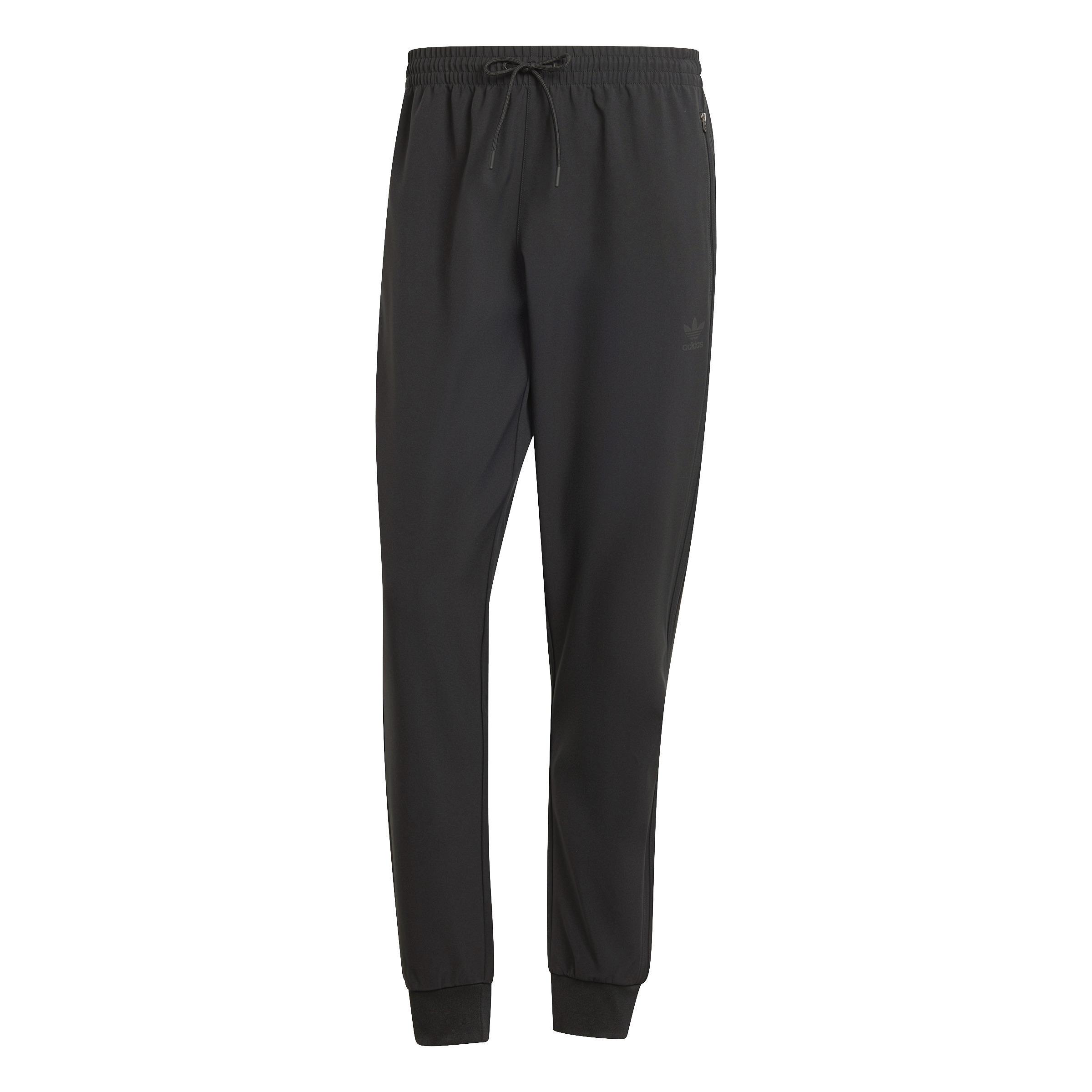 Sst Bonded Tracksuit Bottoms, Black, A701_ONE, large image number 5