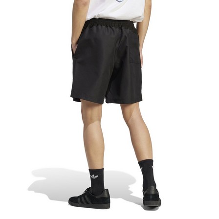 Men Adidas Remote Graphic Shorts, Black, A701_ONE, large image number 2