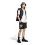Men Adidas Remote Graphic Shorts, Black, A701_ONE, thumbnail image number 6