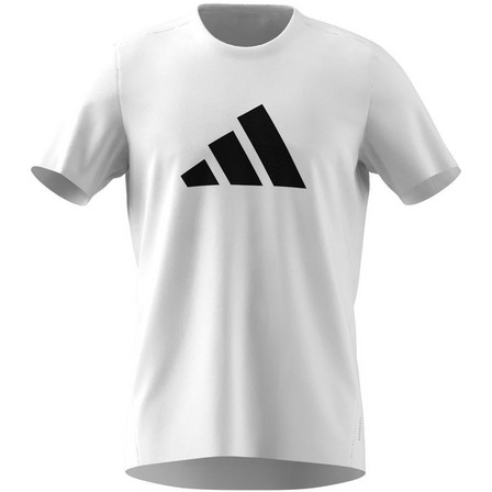 Men Run It T-Shirt, White, A701_ONE, large image number 10