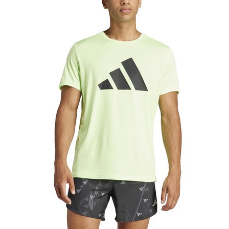 Men Run It T-Shirt, Green, A701_ONE, large image number 3