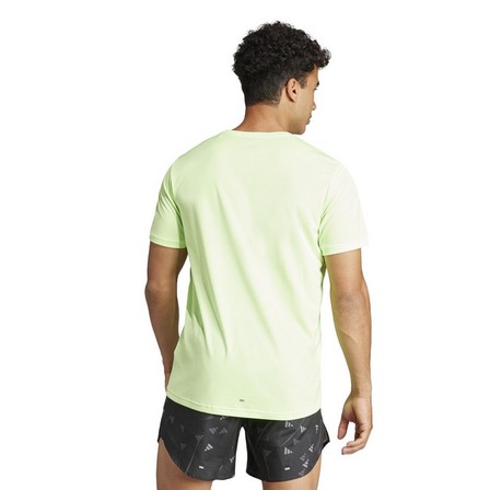 Men Run It T-Shirt, Green, A701_ONE, large image number 5