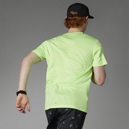 Men Run It T-Shirt, Green, A701_ONE, large image number 8