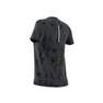 Women Ultimate Adidas All-Over Print T-Shirt, Black, A701_ONE, thumbnail image number 7