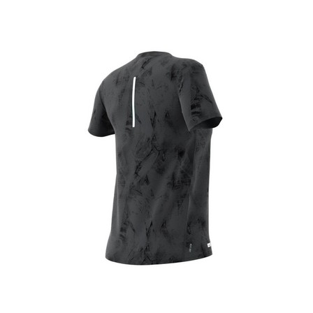 Women Ultimate Adidas All-Over Print T-Shirt, Black, A701_ONE, large image number 13
