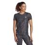 Women Ultimate Adidas All-Over Print T-Shirt, Black, A701_ONE, thumbnail image number 14