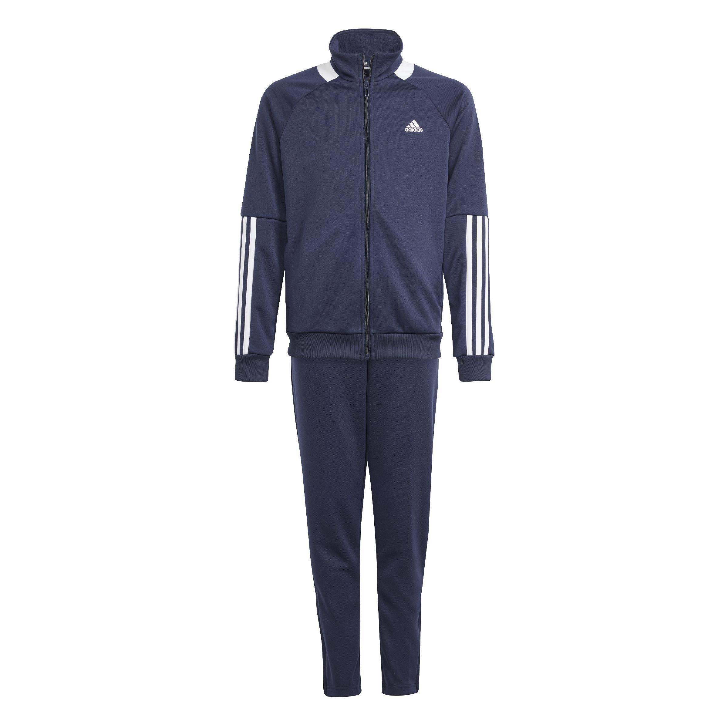 Kids Boys Sereno Tracksuit Kids, Blue, A701_ONE, large image number 0