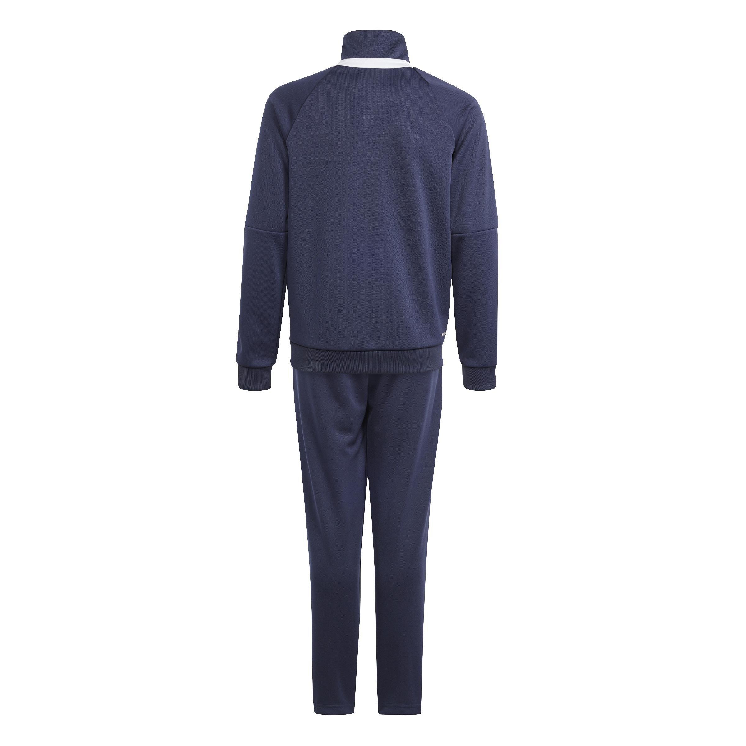 Kids Boys Sereno Tracksuit Kids, Blue, A701_ONE, large image number 1