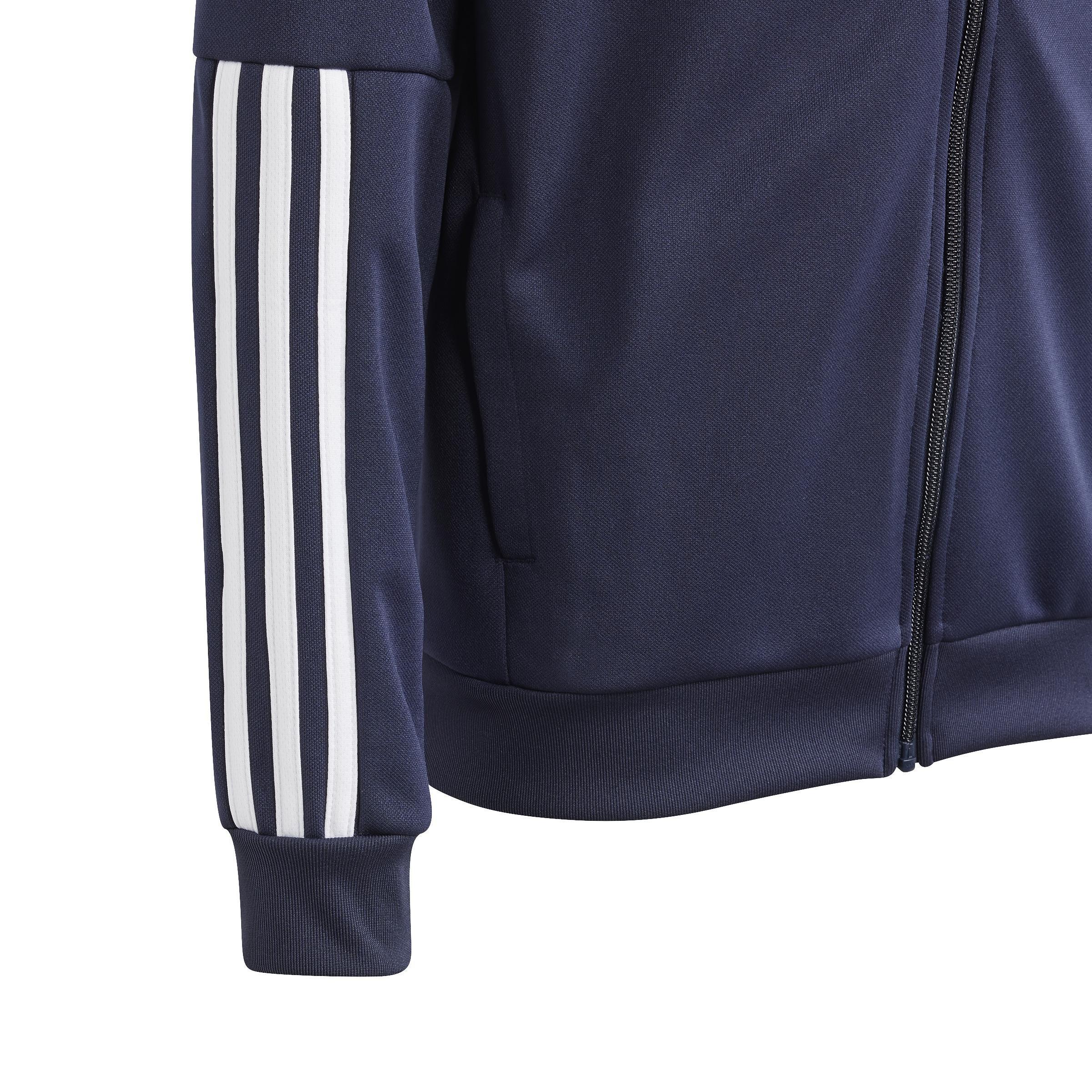 Kids Sereno Track Suit, Blue, A701_ONE, large image number 4