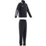 Kids Boys Sereno Tracksuit Kids, Blue, A701_ONE, thumbnail image number 5