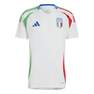 Men Italy 24 Away Jersey, White, A701_ONE, thumbnail image number 2