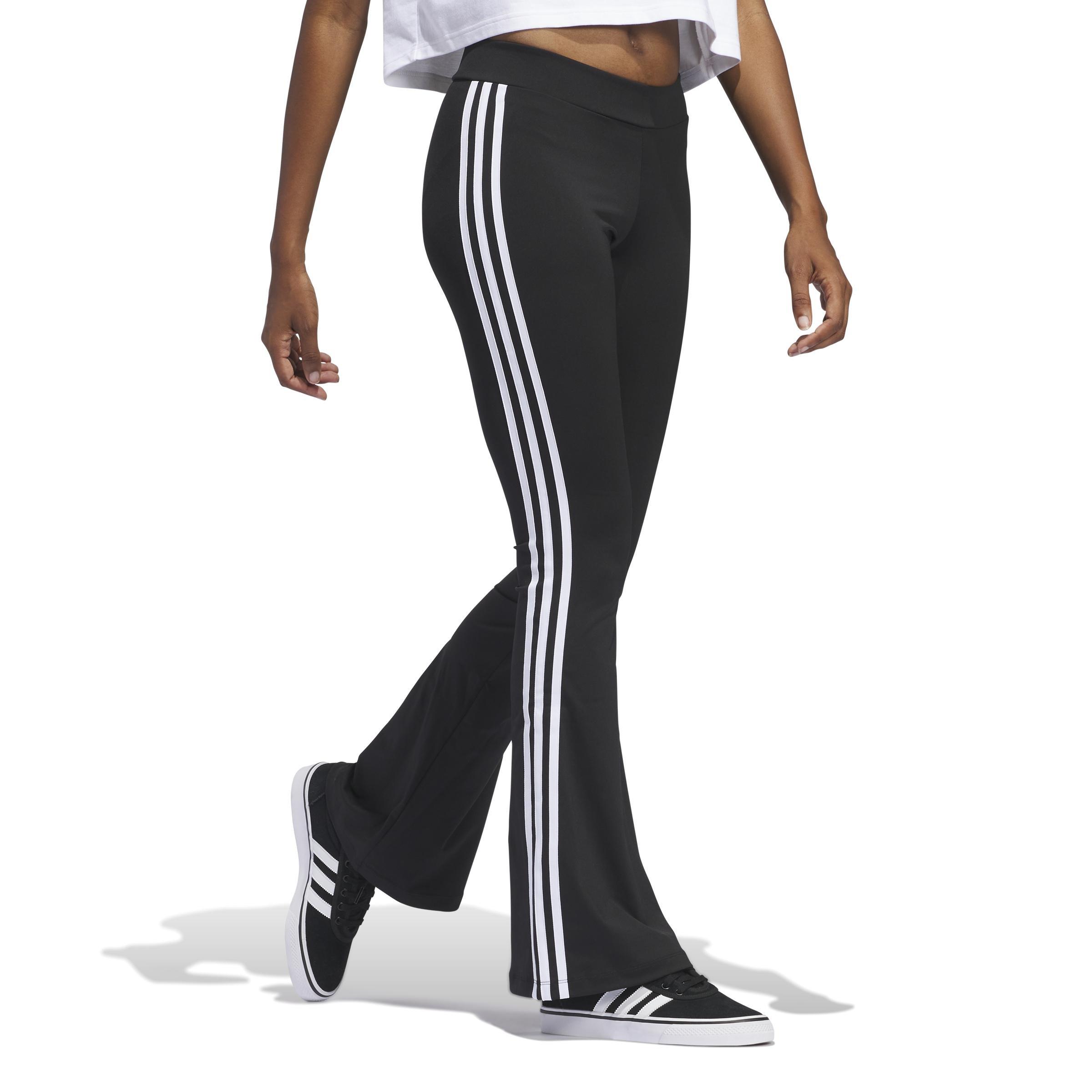 adidas 3 Stripe Flare Pant