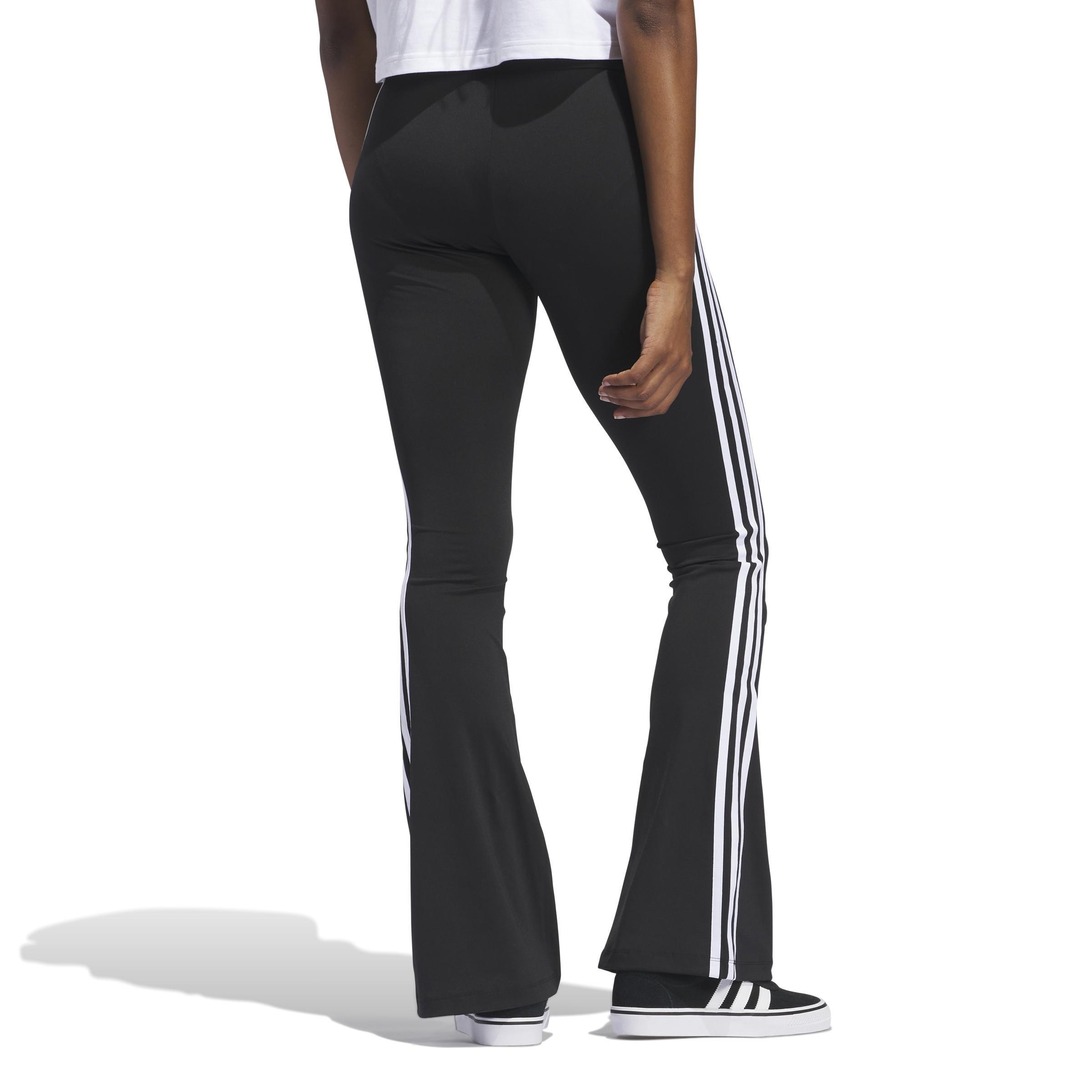 adidas - Women Flared Leggings, Black