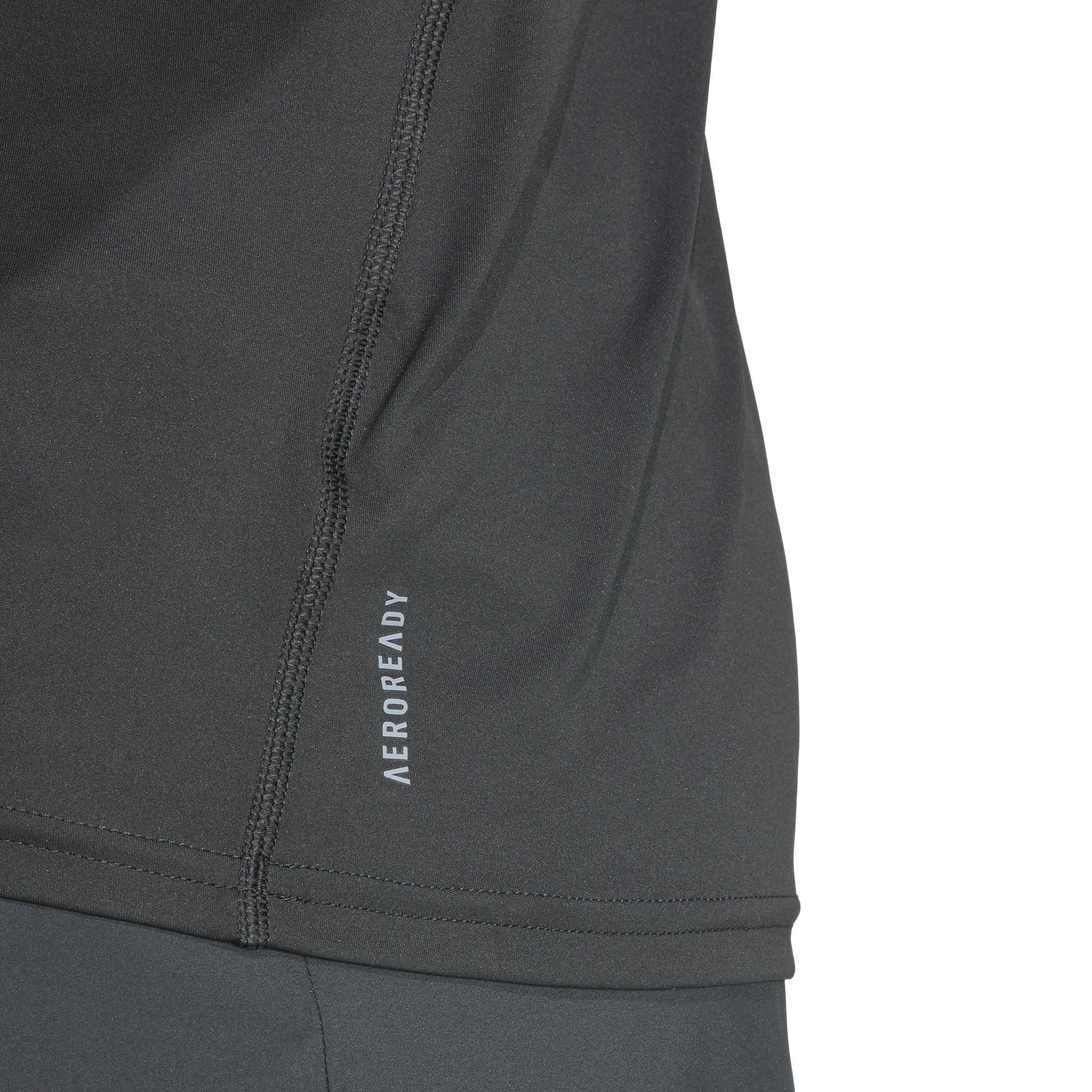 Adizero Essentials Running T-Shirt, Black, , large image number 4
