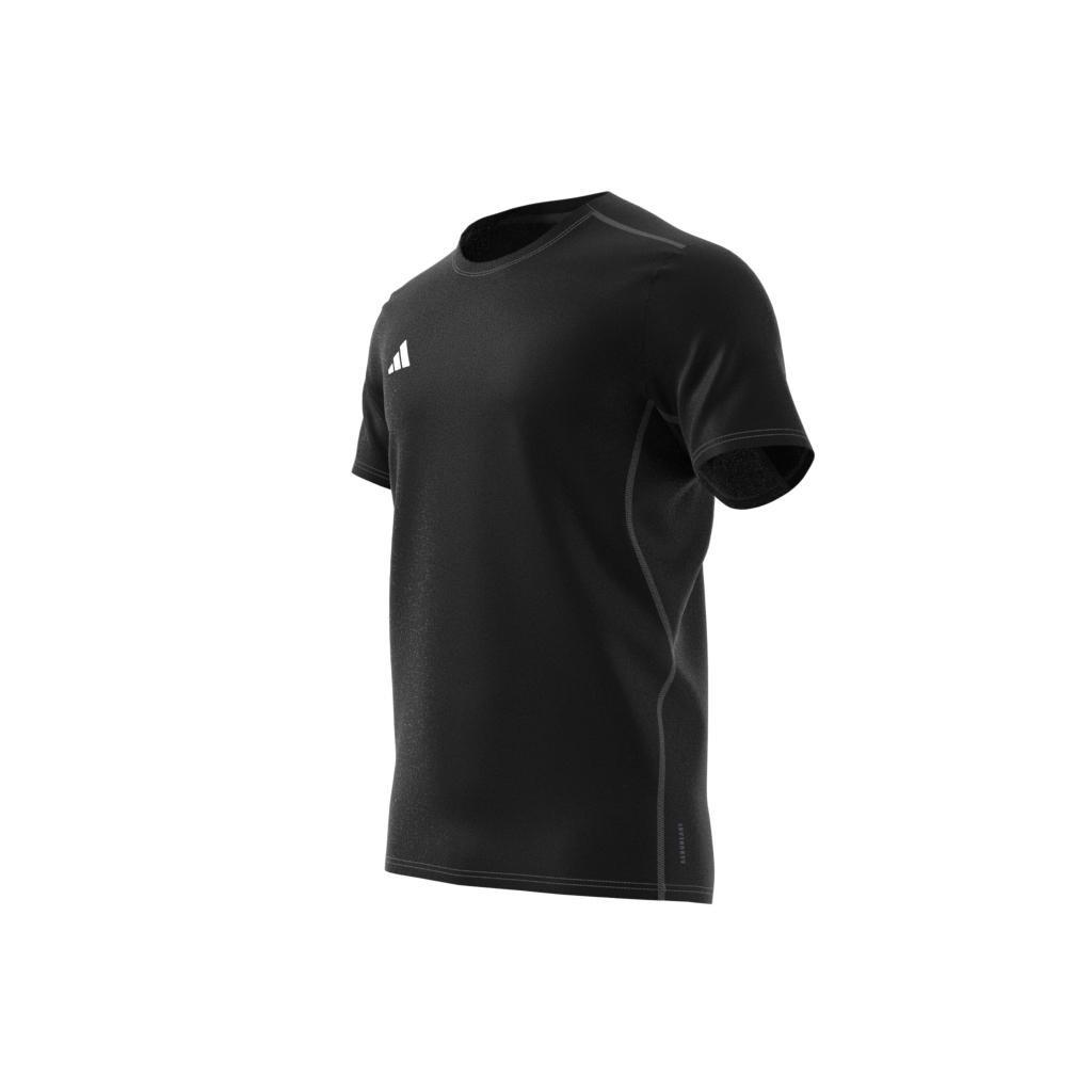 Adizero Essentials Running T-Shirt, Black, A701_ONE, large image number 10