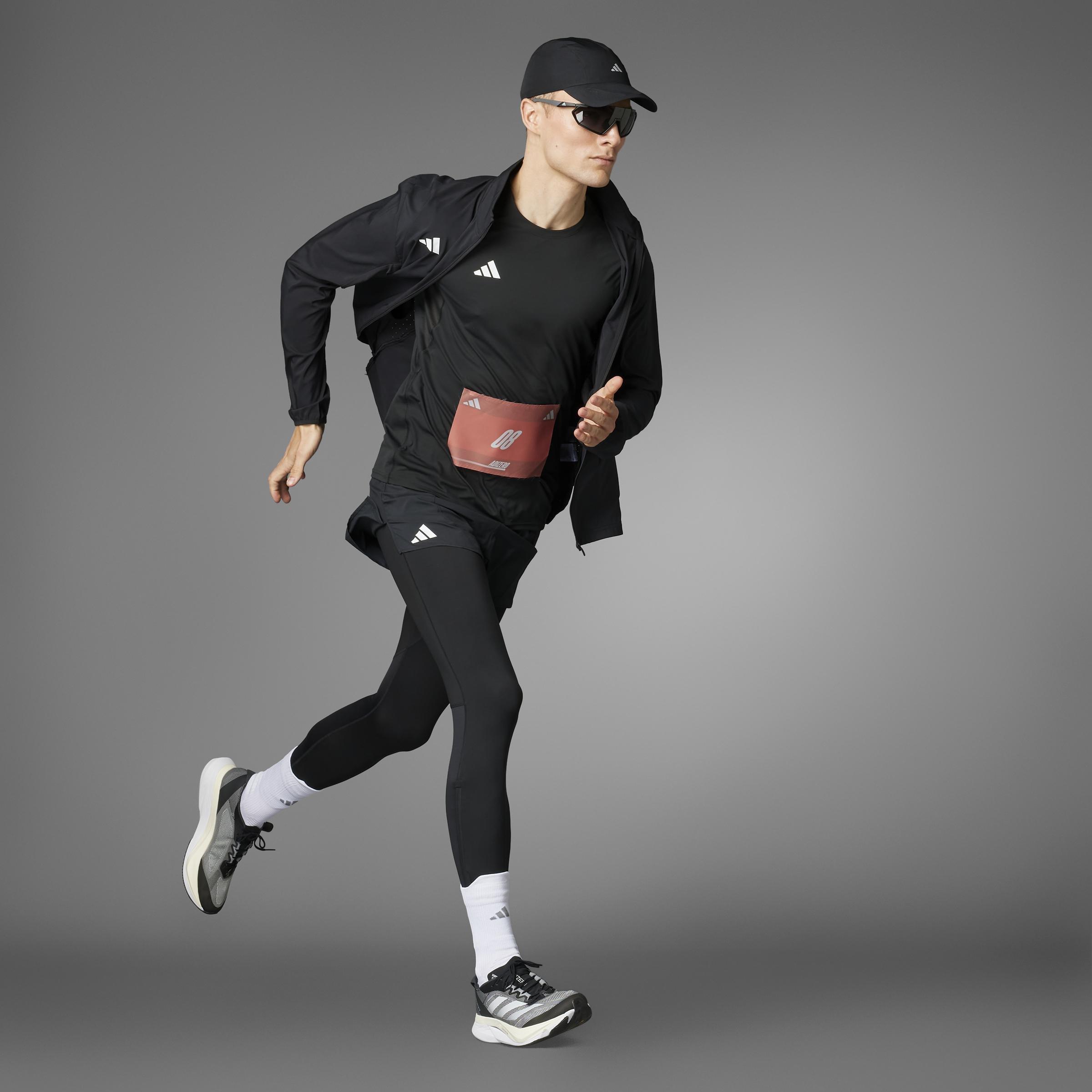 Adizero Essentials Running T-Shirt, Black, , large image number 11