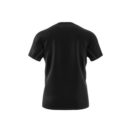 Men Adizero Essentials Running T-Shirt, Black, A701_ONE, large image number 11