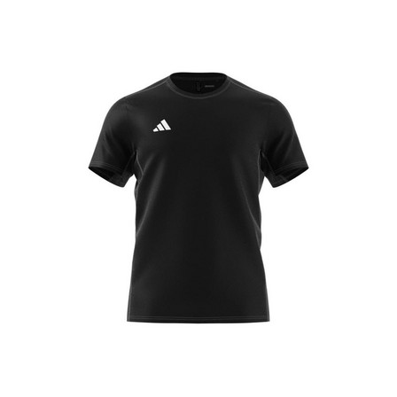 Men Adizero Essentials Running T-Shirt, Black, A701_ONE, large image number 14