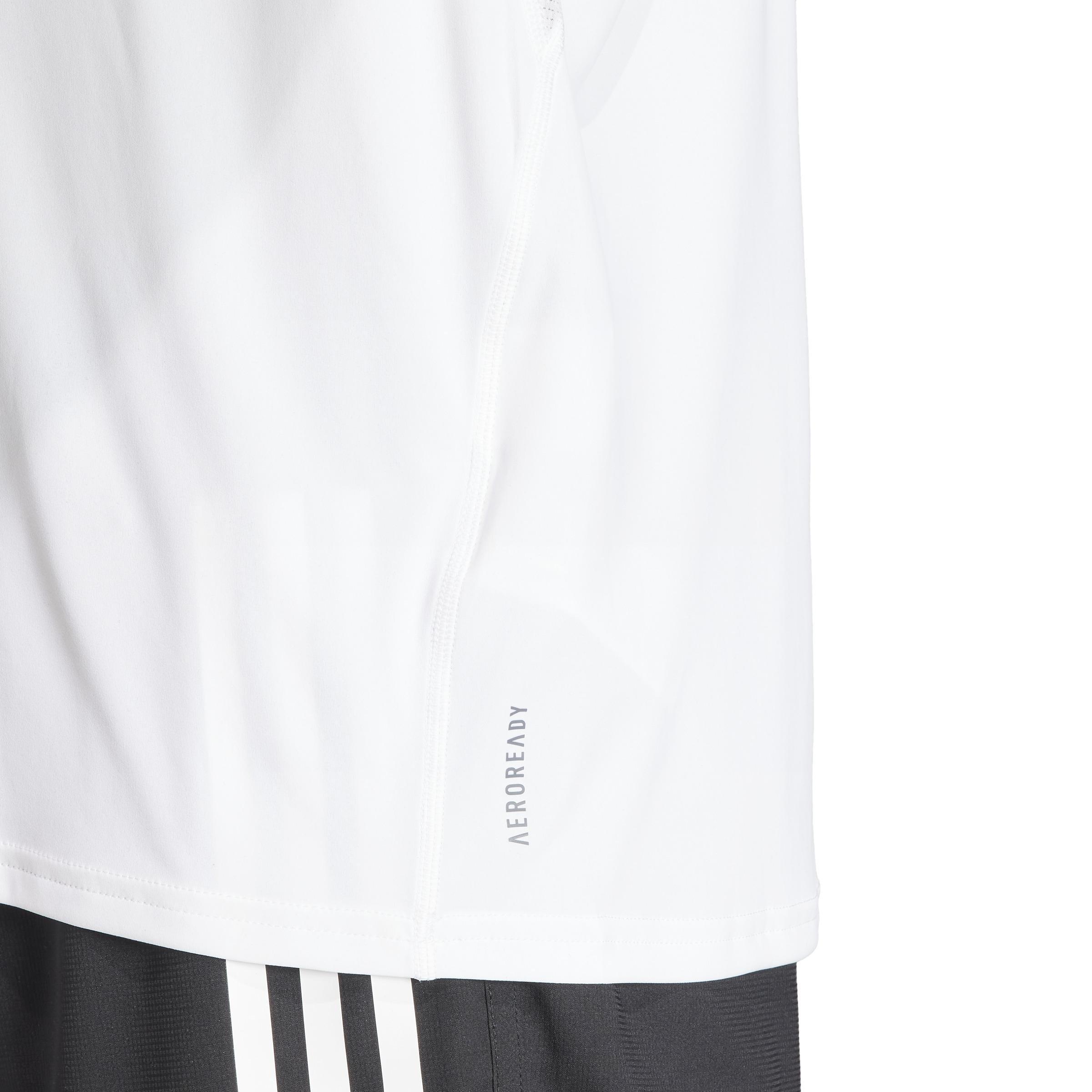 Adizero Essentials Running T-Shirt, White, , large image number 3