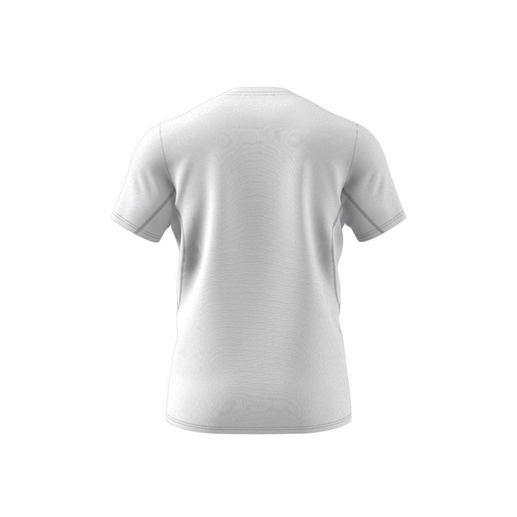 Adizero Essentials Running T-Shirt, White, A701_ONE, large image number 6