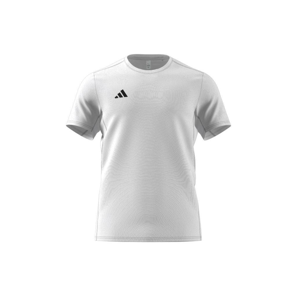 Adizero Essentials Running T-Shirt, White, A701_ONE, large image number 8