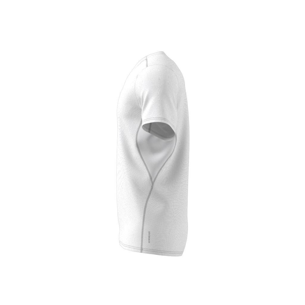 Adizero Essentials Running T-Shirt, White, , large image number 10