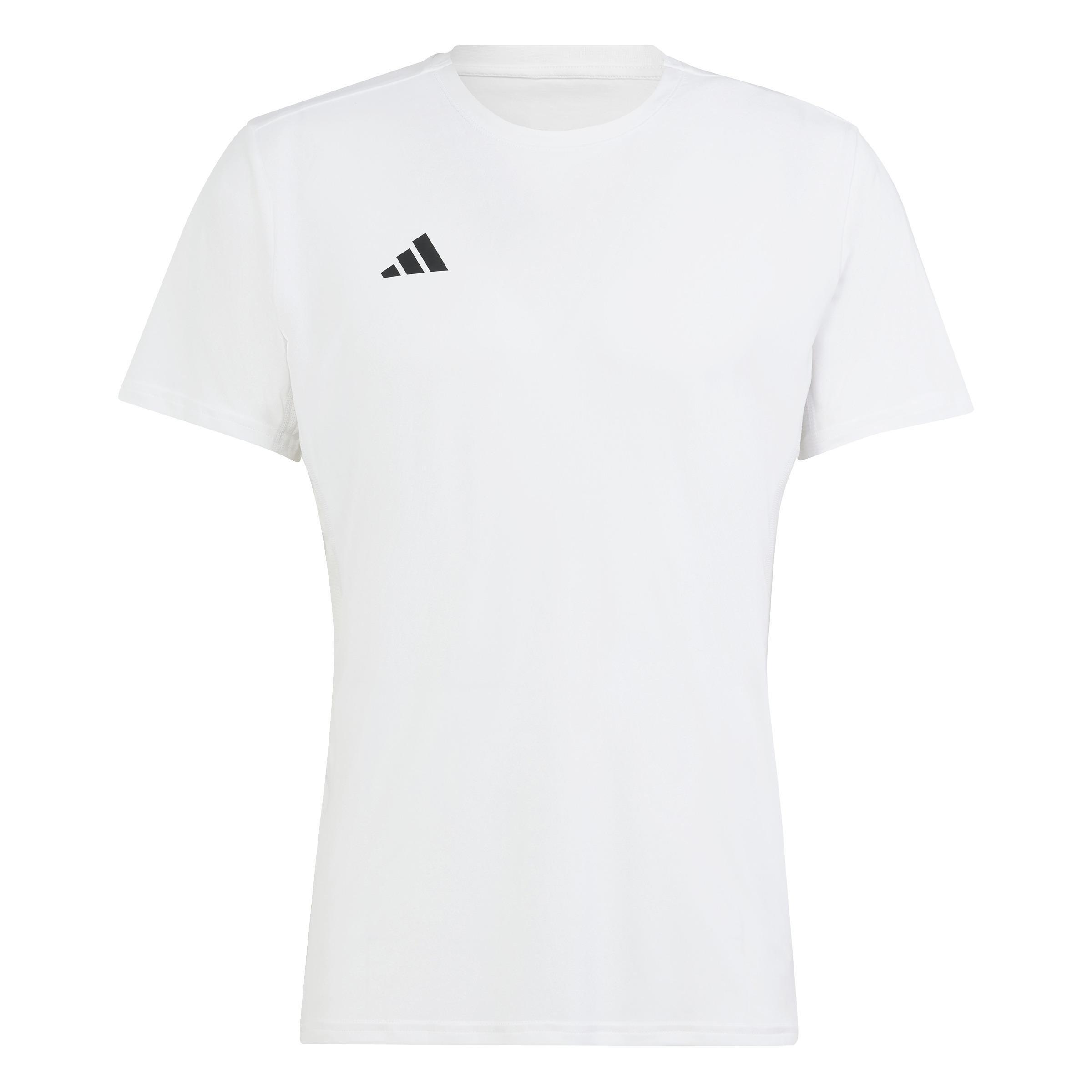 Adizero Essentials Running T-Shirt, White, A701_ONE, large image number 13